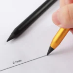 Office Pencil Unlimited Writing Eternal Metal Pen Inkless Pen Student Writing Pencil - Image 7