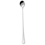 304 Stainless Steel Long Handle Thickened Round Spoon Coffee Ice Drink Mixing Spoon