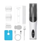 Electric Waterproof Hairdresser Children Low Noise Rechargeable Push Clipper - Image 13