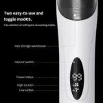 Electric Waterproof Hairdresser Children Low Noise Rechargeable Push Clipper - Image 14
