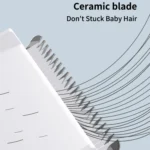 Electric Waterproof Hairdresser Children Low Noise Rechargeable Push Clipper - Image 4