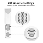 Electric Waterproof Hairdresser Children Low Noise Rechargeable Push Clipper - Image 8