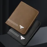 DEABOLAR Men Wallet Retro Casual Short Multi-card Holder Driver License Case - Image 6