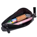 Men Clutch Bag Casual Long Zipper Wallet Large Capacity Handbag - Image 6