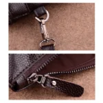 Men Clutch Bag Casual Long Zipper Wallet Large Capacity Handbag - Image 7