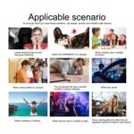 130dB LED Personal Alarm Pull Ring Outdoor Self-defense Products - Image 9