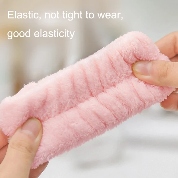 TBD06038450_B3.webp 6pcs Washing Anti-Humidity Washing Face Wrist Strap Sports Sweat-Wiping Bracelet Sweat-Absorbing Sleeve - Image 4