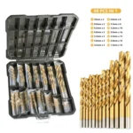 99-in-1 Titanium Drill Bit Set High-Speed Steel Drill Bits - Image 2