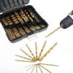 99-in-1 Titanium Drill Bit Set High-Speed Steel Drill Bits - Image 5