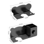 For Dyson Hair Dryer Wall-Mounted Holder Bathroom Shelf Storage Rack - Image 2