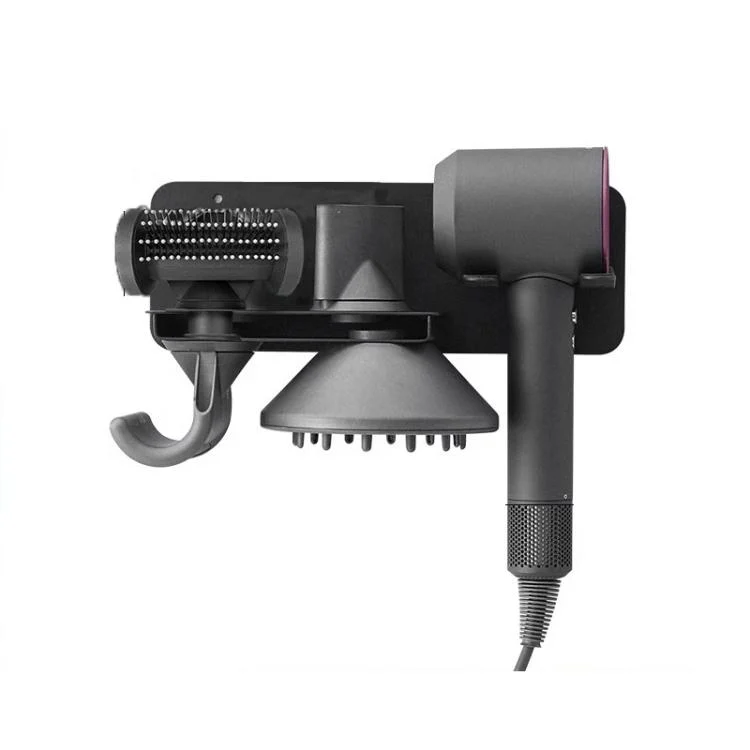 For Dyson Hair Dryer Holder Bathroom Wall-mounted Storage Rack
