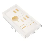 6pcs/set Stainless Steel Cake Knife And Fork Set - Image 7