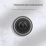 No-punch Bathroom Wall Mounted Magnetic Blower Holder Nozzle Storage Hanger - Image 3