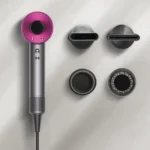 No-punch Bathroom Wall Mounted Magnetic Blower Holder Nozzle Storage Hanger - Image 9