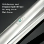 With Teeth Non-Slip Stainless Steel Ice Clip Mirror Polishing Coffee Square Sugar Clip - Image 6