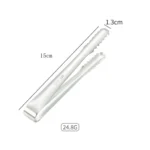 With Teeth Non-Slip Stainless Steel Ice Clip Mirror Polishing Coffee Square Sugar Clip - Image 7