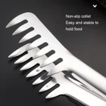 Titanium Plated Stainless Steel Spaghetti Clip Restaurant Food Clamps - Image 4