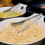 Titanium Plated Stainless Steel Spaghetti Clip Restaurant Food Clamps - Image 6