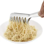 Titanium Plated Stainless Steel Spaghetti Clip Restaurant Food Clamps - Image 7