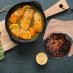 4pcs/set Stainless Steel Circular Dipped Dishes Seasoning Gastric Dish - Image 10