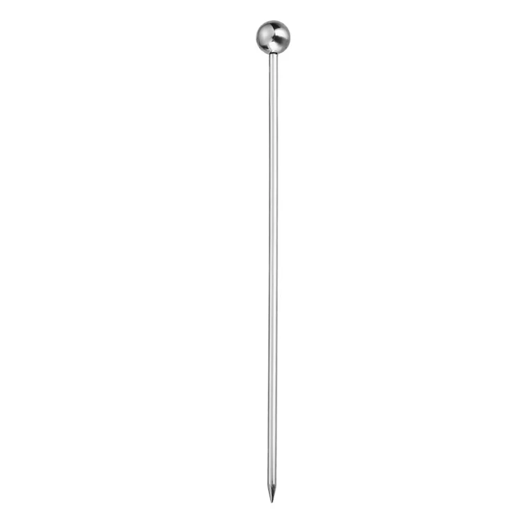 304 Stainless Steel Fruit Needle Dim Sum Decorative Small Sticks