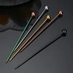 304 Stainless Steel Fruit Needle Dim Sum Decorative Small Sticks - Image 5