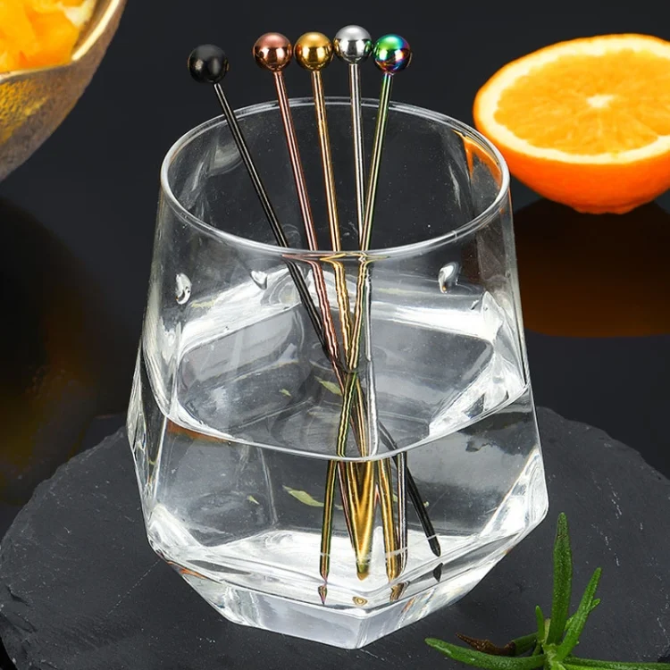TBD06038478_B6.webp 304 Stainless Steel Fruit Needle Dim Sum Decorative Small Sticks - Image 7