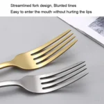 24pcs/set Boxed Stainless Steel Cutlery Knife, Fork and Spoon Cutlery Set - Image 7