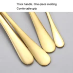 24pcs/set Boxed Stainless Steel Cutlery Knife, Fork and Spoon Cutlery Set - Image 8