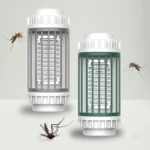 LED-UV Purple Light Wave Electric Shock Mosquito Killer Lamp Mini Plug-In Mosquito Repellent, CN Plug - Image 2