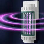 LED-UV Purple Light Wave Electric Shock Mosquito Killer Lamp Mini Plug-In Mosquito Repellent, CN Plug - Image 9