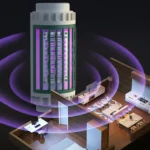 LED-UV Purple Light Wave Electric Shock Mosquito Killer Lamp Mini Plug-In Mosquito Repellent, CN Plug - Image 10