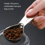 30ml 304 Stainless Steel Thickened Coffee Spoon With Scale Measuring Bean Spoon - Image 8