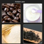 30ml 304 Stainless Steel Thickened Coffee Spoon With Scale Measuring Bean Spoon - Image 9