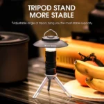 WEST BIKING Outdoor Lighthouse Camping Light LED Portable Magnetic Emergency Flashlight - Image 11