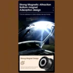 WEST BIKING Outdoor Lighthouse Camping Light LED Portable Magnetic Emergency Flashlight - Image 6