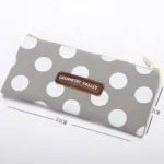 10pcs Simple Pencil Bag Canvas Student Stationery Bag Large Capacity Pencil Bag - Image 2