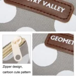 10pcs Simple Pencil Bag Canvas Student Stationery Bag Large Capacity Pencil Bag - Image 5