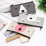 Cartoon Simple Student Oxford Pen Bag Large Capacity Pencil Bag - Image 2