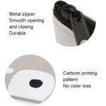 Cartoon Simple Student Oxford Pen Bag Large Capacity Pencil Bag - Image 4