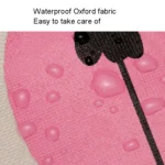 Cartoon Simple Student Oxford Pen Bag Large Capacity Pencil Bag - Image 5