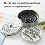 Stainless Steel Mosquito Incense Tray Holder Household Fireproof Mosquito Incense Box With Cover - Image 2