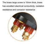 Ship Yacht Power Supply Power-off Switch Battery High Current Protection Control Switch - Image 4