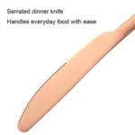 20pcs/set Carton Boxed Gold-Plated Stainless Steel Knife and Fork Set Western Cutlery - Image 4