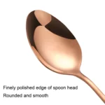 16pcs/set Carton Boxed Gold-Plated Stainless Steel Knife and Fork Set Western Cutlery - Image 5