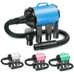 2100W Dog Dryer Stepless Speed Pet Hair Blaster Pet Water Blower - Image 2