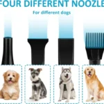 2100W Dog Dryer Stepless Speed Pet Hair Blaster Pet Water Blower - Image 3