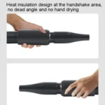 2100W Dog Dryer Stepless Speed Pet Hair Blaster Pet Water Blower - Image 6