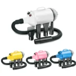 2100W Dog Dryer Stepless Speed Pet Hair Blaster With Vacuum Cleaner - Image 2
