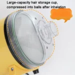 2100W Dog Dryer Stepless Speed Pet Hair Blaster With Vacuum Cleaner - Image 6